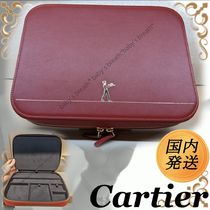 希少♪【国内発送★Cartier】トラベルジュエリーボックス