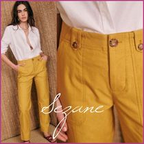 フランス直送☆Sezane☆美脚効果 美しいライン パンツ (SEZANE/パンツ フランス直送☆Sezane☆美脚効果 美しいライン パンツ (SEZANE/パンツ