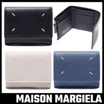 【Maison Margiela】三つ折り ミニ財布 レザー メゾンマルジェラ
