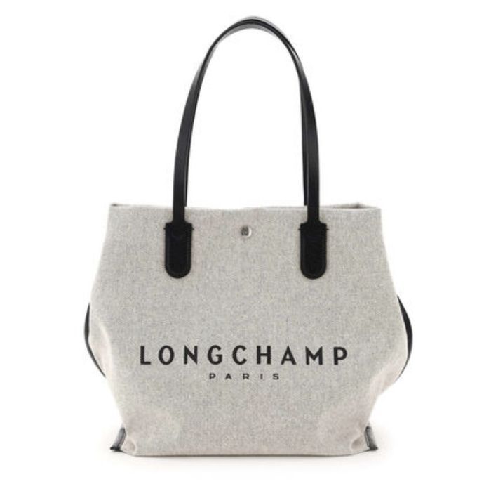 すぐ届く*手元あり Longchamp*限定 ROSEAU キャンバス トート 国内発！手元あり【Longchamp】ロゾROSEAU*キャンバストート*L