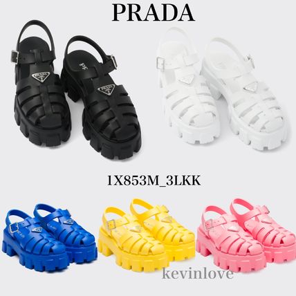 2022 SS(春夏) PRADA(プラダ) サンダル・ミュール(レディース) - 海外 ...