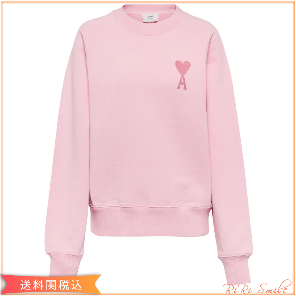 卸売 Ami PARIS AMI de スウェットシャツ コットン ロゴ Coeur スウェット・トレーナー 卸売 Ami PARIS AMI de スウェットシャツ コットン ロゴ Coeur スウェット・トレーナー
