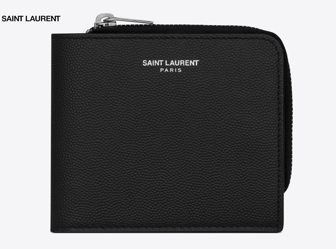 【SAINT LAURENT】折りたたみ 財布 スリム 【楽天最安値に挑戦】