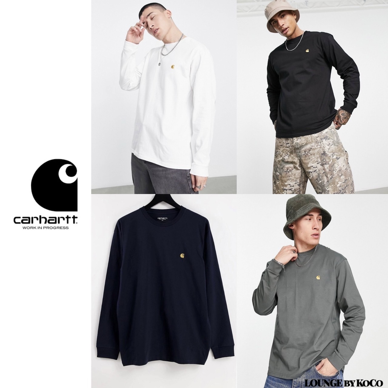 【CARHARTT WIP】Chase long sleeve top 【CARHARTT WIP】Chase long sleeve top
