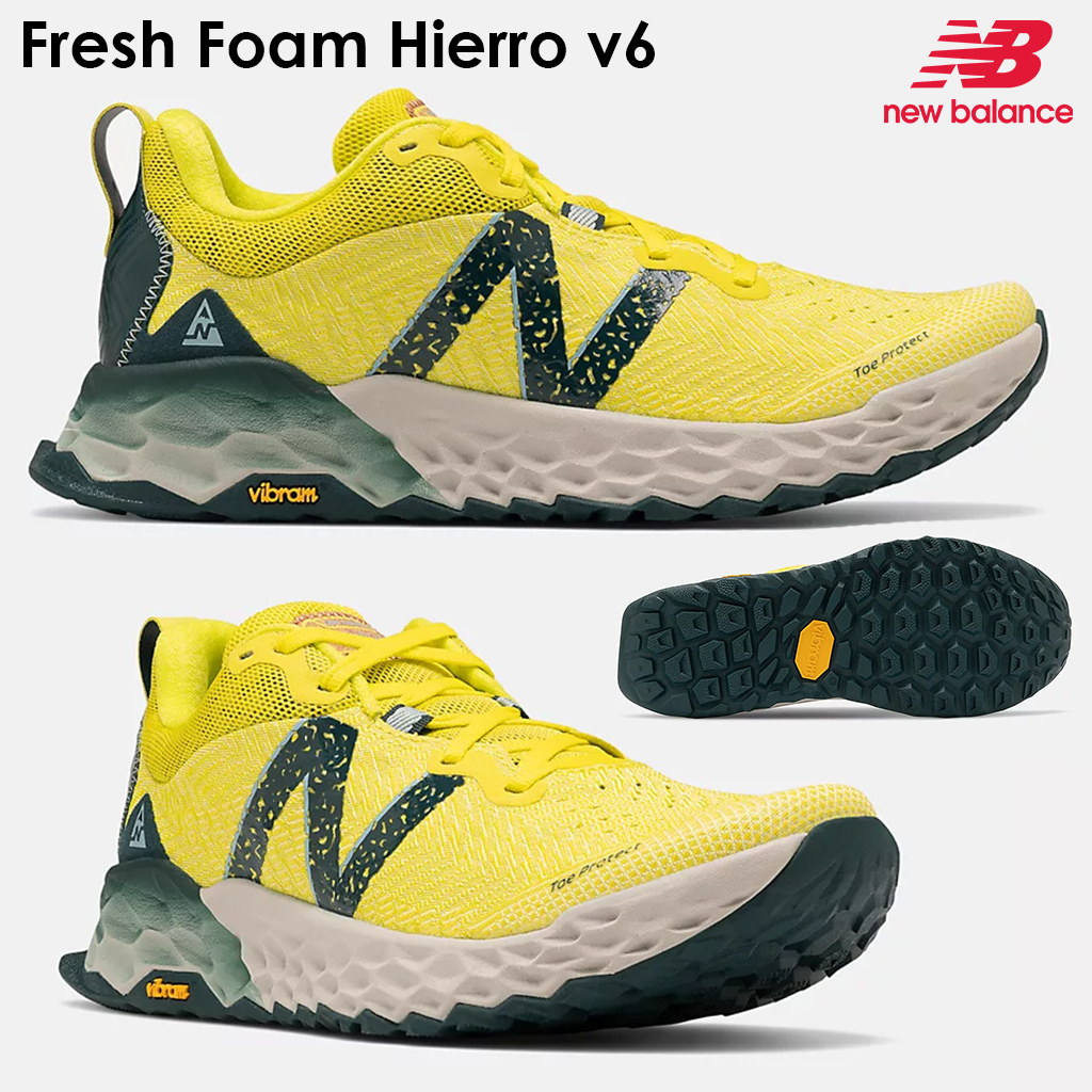 送料&関税込みニューバランス New Balacne Fresh Foam Hierro v6