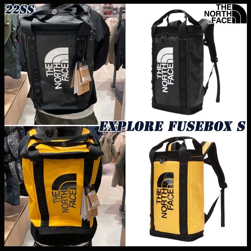 THE NORTH FACE】22SS☆EXPLORE FUSEBOX S☆NM2DN35A (THE NORTH