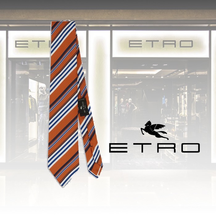 【超特価sale開催!】 【★完売必至★】ETRO ☆ ストライプ ジャカード ネクタイ ネクタイ 【超特価sale開催!】 【★完売必至★】ETRO ☆ ストライプ ジャカード ネクタイ ネクタイ