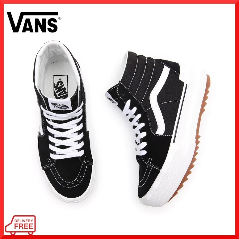 【VANS】SK8-Hi Stacked 厚底スニーカー 関税/送料込み
