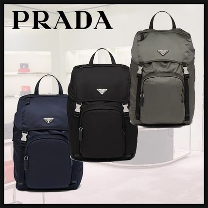 PRADA RE NYLON x バックパック・リュック(メンズ)|新作を海外通販 PRADA RE NYLON x バックパック・リュック(メンズ)|新作を海外通販