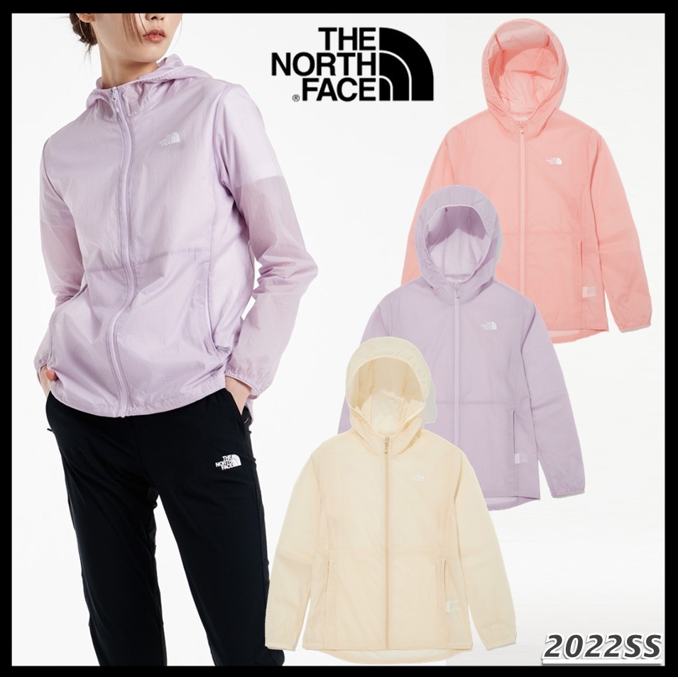 ☆関税込☆THE NORTH FACE★W'S BREEZE JACKE.T★ ジャケット★