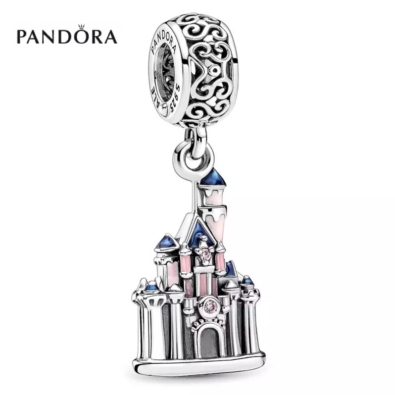 ☆Disney x PANDORA☆眠れる森の美女のお城 チャーム