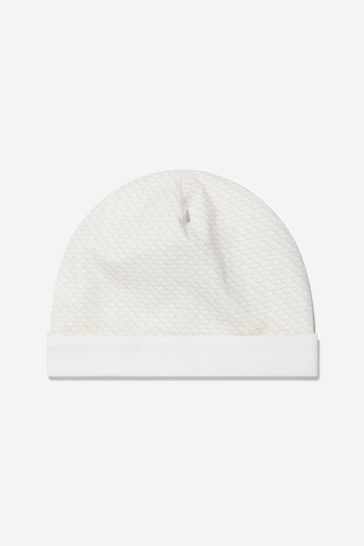 EMPORIO ARMANI ベビー用トップス 2022SS ARMANI Baby ロンパー4Pセット WH(C-36m)(3)