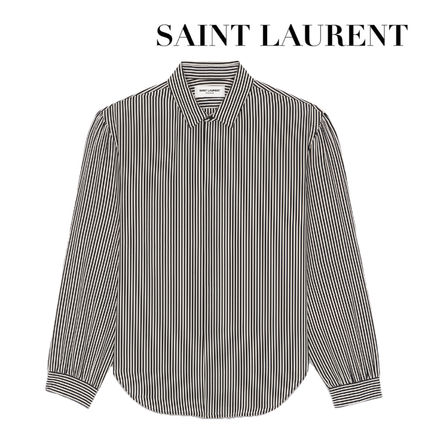 シルク Saint Laurent x シャツ(メンズ)|新作を海外通販【BUYMA】 シルク Saint Laurent x シャツ(メンズ)|新作を海外通販【BUYMA】