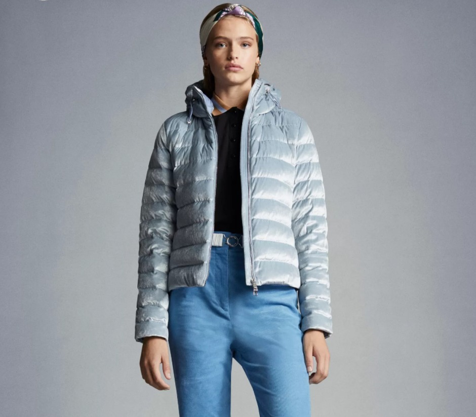 MONCLER2022春夏新作 フード付ライトダウンジャケット GOUVILLE