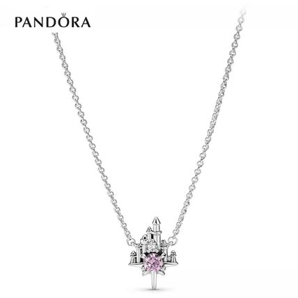 優遇価格 ☆Disney x PANDORA☆ファンタジーランドのお城 ネックレス