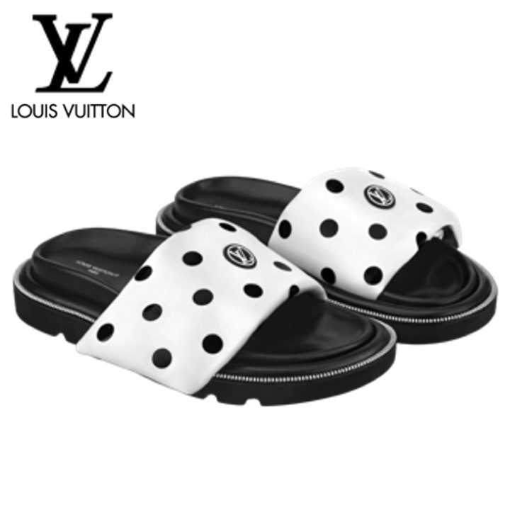 【おしゃれ】 ★完売必至★【Louis ミュール Vuitton】プールピロー・ライン サンダル・ミュール 【おしゃれ】 ★完売必至★【Louis ミュール Vuitton】プールピロー・ライン サンダル・ミュール