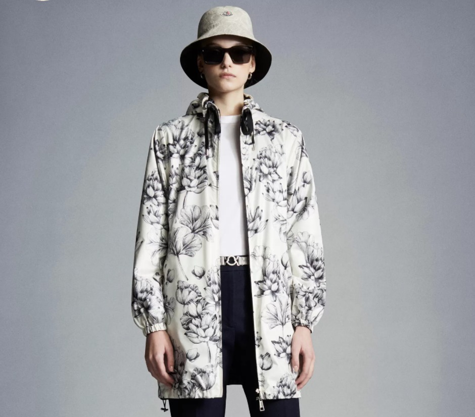 MONCLER2022春夏新作 フード付きリバーシブルブルゾン GUETHARY