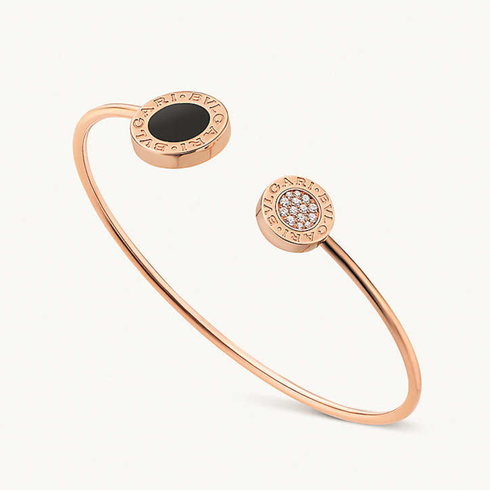 Bvlgari ブレスレット ◆BVLGARI◆ 18K ローズゴールド ダイヤモンド ブレスレット(2)