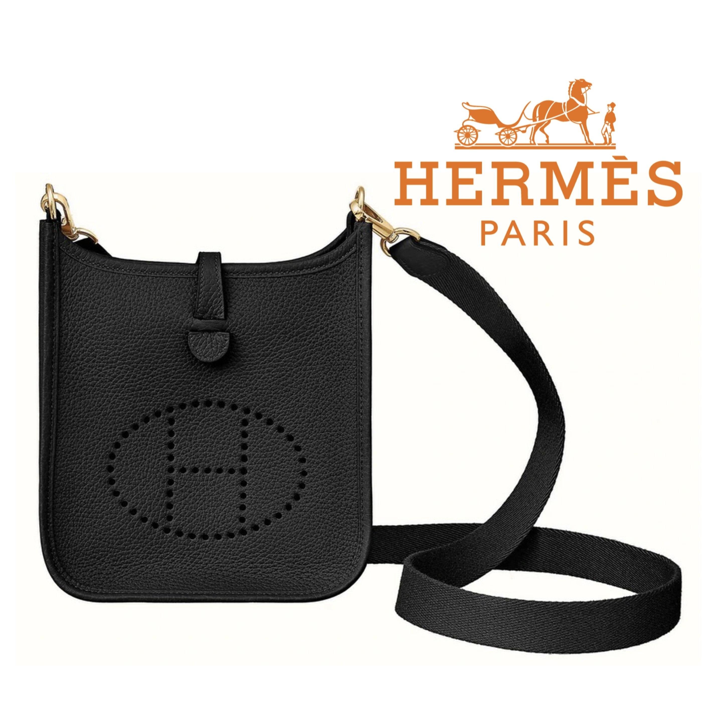 HERMES★エヴリン Evelyne Amazone Clemence