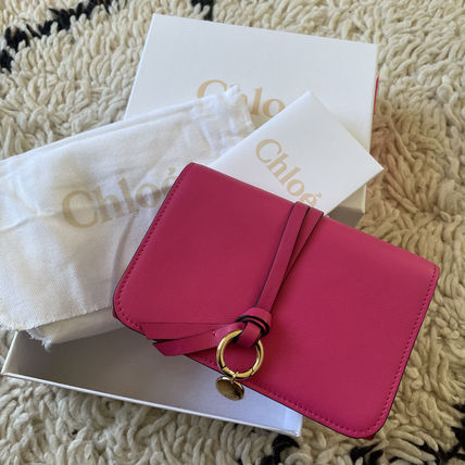 ピンク系 Chloe ALPHABET x 長財布(レディース)|新作を海外通販【BUYMA】