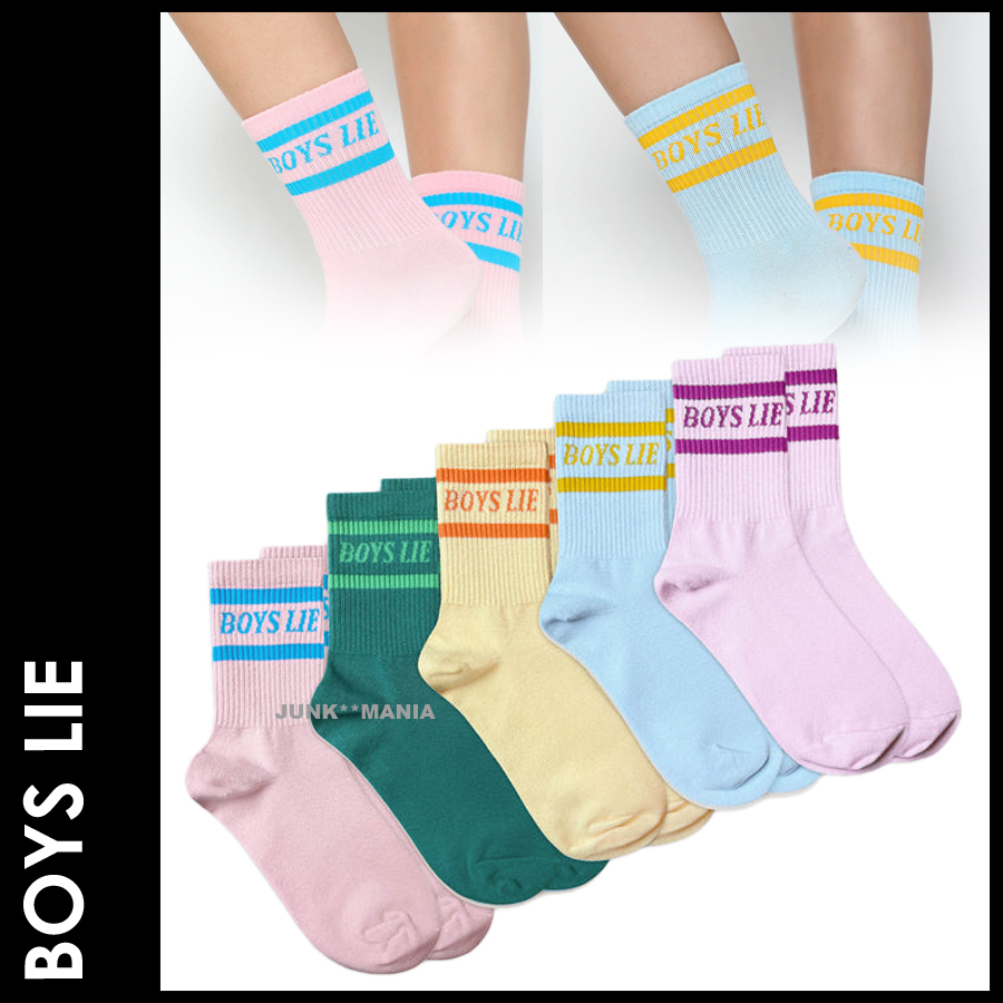 ★追跡&関税込【BOYS LIE】(5枚セット)PARTY PACK SOCKS