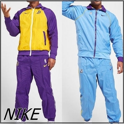 送関込◇Nike◇NBA Los Angeles Lakers Courtside セットアップ セットアップ 送関込◇Nike◇NBA Los Angeles Lakers Courtside セットアップ セットアップ