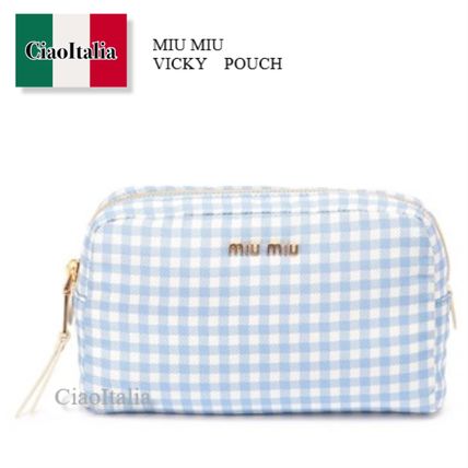 MiuMiu x ポーチ(レディース)|新作を海外通販【BUYMA】 MiuMiu x ポーチ(レディース)|新作を海外通販【BUYMA】