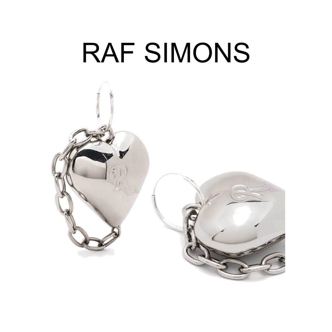 RAF SIMONS スカルピアス｜レディース