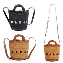 関税負担なし☆MARNI MINI BUCKET TROPICALIAバケットバッグ