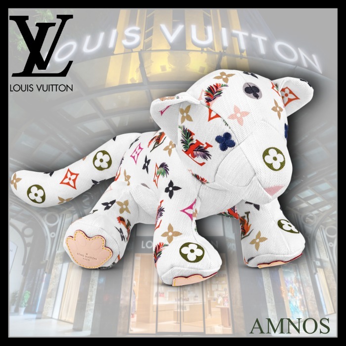 ルイヴィトン☆LV ドゥドゥ・タイガー ぬいぐるみ インテリア 虎 ぬいぐるみ・フィギュア・ドールハウス ルイヴィトン☆LV ドゥドゥ・タイガー ぬいぐるみ インテリア 虎 ぬいぐるみ・フィギュア・ドールハウス