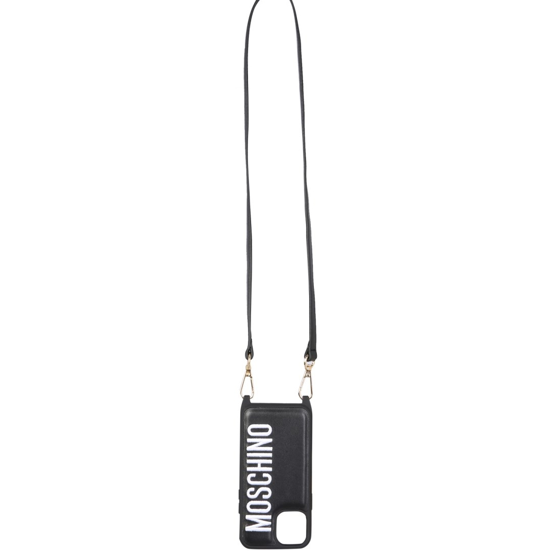 Moschino iPhone・スマホケース 【モスキーノ】ロゴ iPhone 12 pro ケース(3)