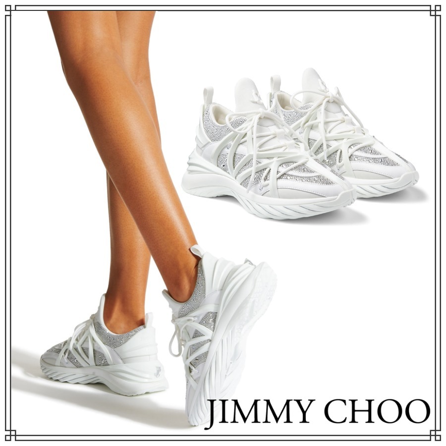 〈JIMMY CHOO〉直営店♪ COSMOS / F スニーカー スニーカー 〈JIMMY CHOO〉直営店♪ COSMOS / F スニーカー スニーカー