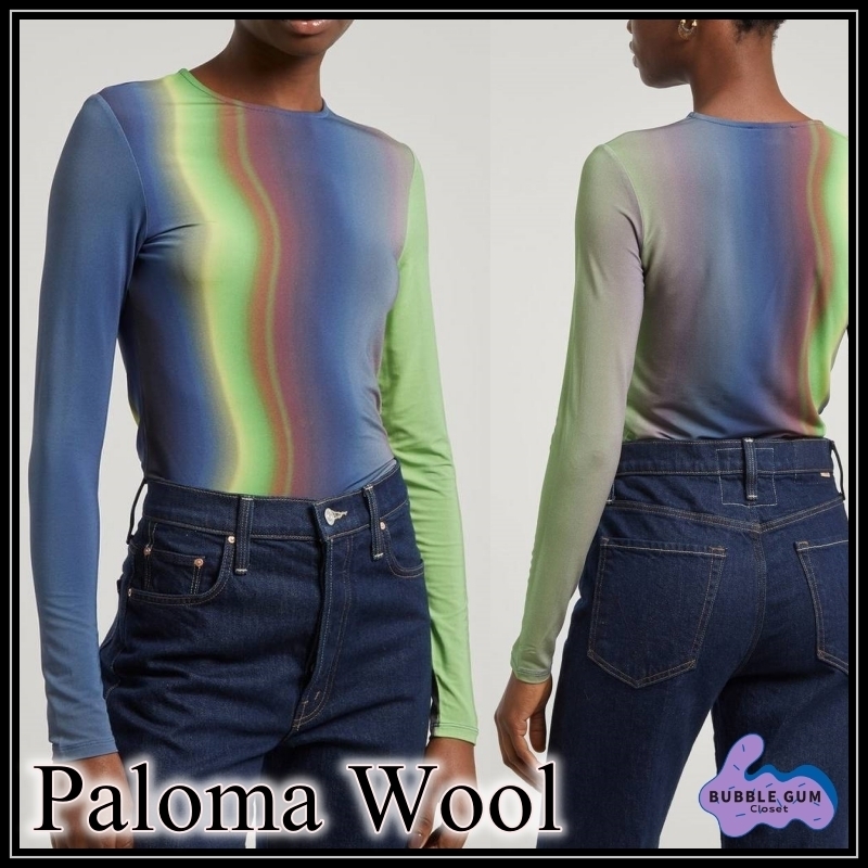 国産品 Paloma カットソー■関税込 Lights Northern Wool■Iceland Tシャツ・カットソー 国産品 Paloma カットソー■関税込 Lights Northern Wool■Iceland Tシャツ・カットソー