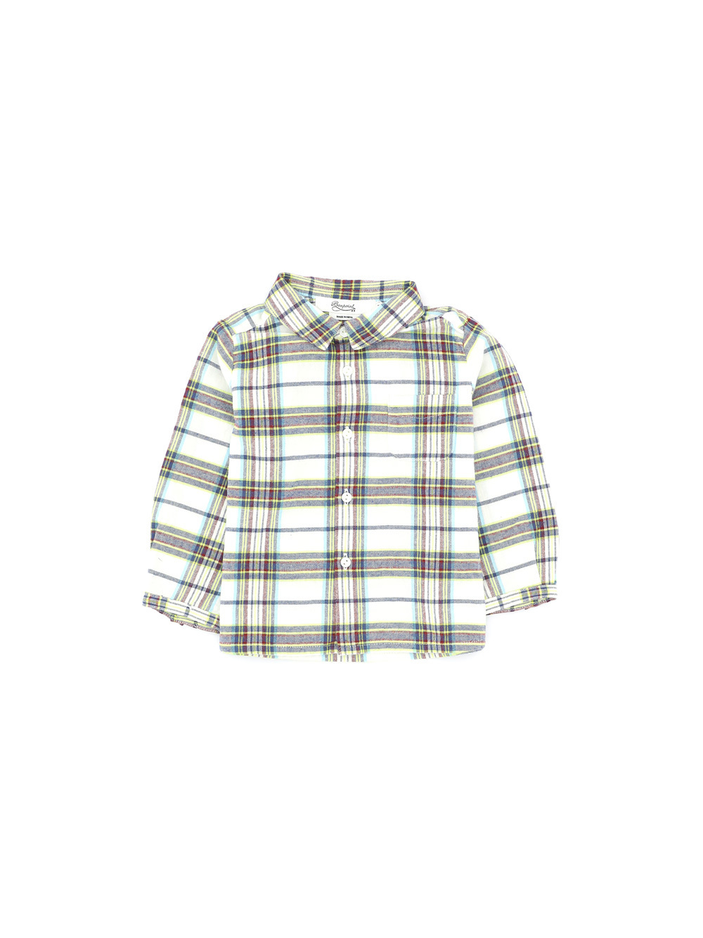 Bonpoint Shirts (W01YSHWO0201_000_434C) ベビー用トップス Bonpoint Shirts (W01YSHWO0201_000_434C) ベビー用トップス
