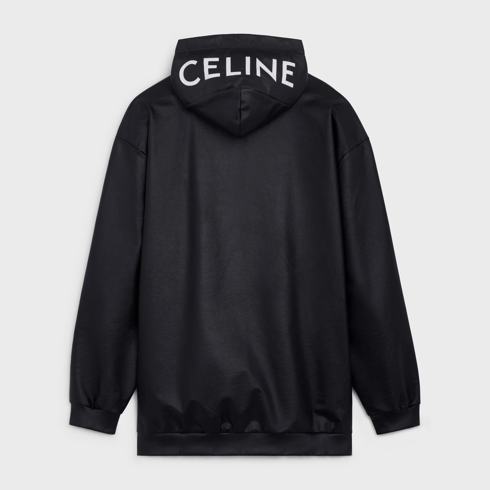 CELINE パーカー・フーディ 新作【直営店】CELINE オーバーサイズ コットン フーディ(4)