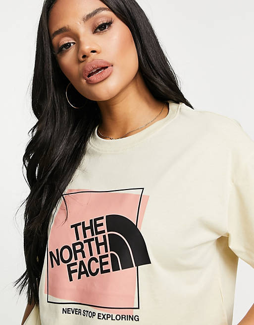 THE NORTH FACE Tシャツ・カットソー *THE NORTH FACE* Scatter Box cropped Tシャツ/限定♪(11)