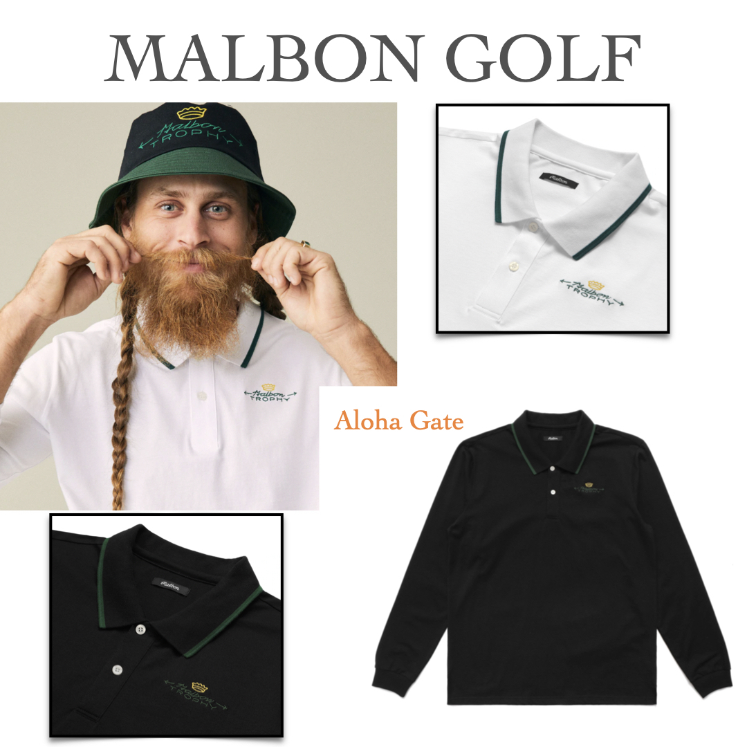 年中無休】 Malbon Golf ポロシャツ - シャツ
