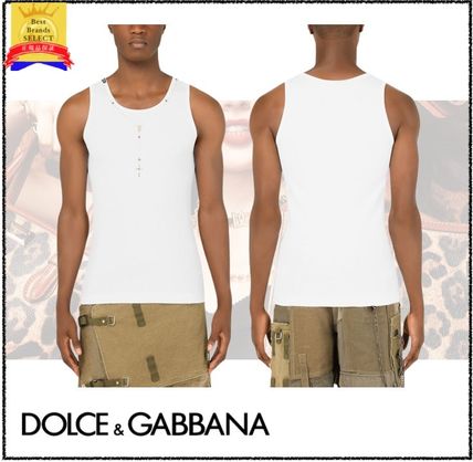 Dolce & Gabbana x タンクトップ(メンズ) - 海外通販のBUYMA