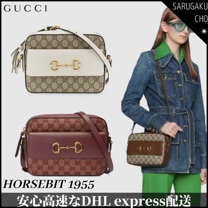 GUCCI Shoulder Bags Gucci horsebit 1955 small bag