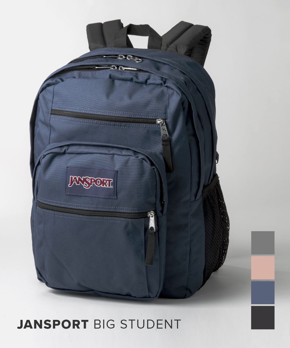 jansport ジャンスポーツ バッグパック BIG STUDENT JS0A47JK