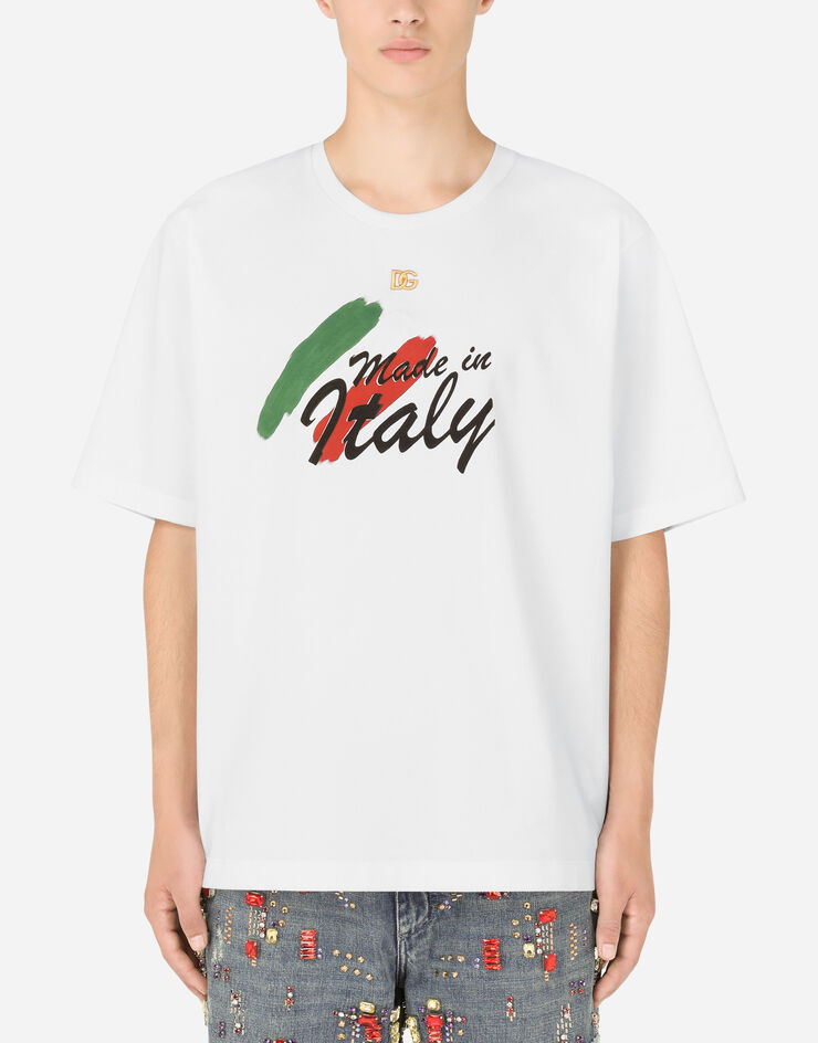 殿堂 関税込み【DOLCE & GABBANA】テクニカルジャージーTシャツ Tシャツ・カットソー 殿堂 関税込み【DOLCE & GABBANA】テクニカルジャージーTシャツ Tシャツ・カットソー