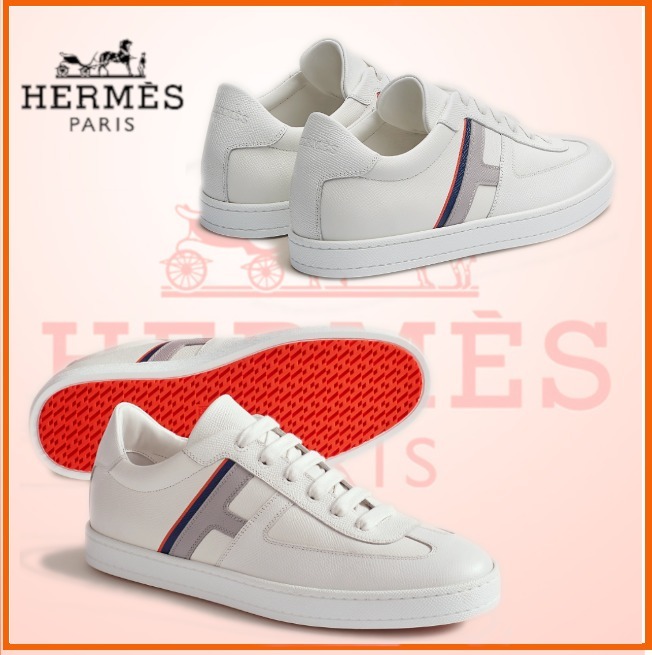 【爆売りセール開催中!】 【直営店買付】新作《HERMES》★Sneakers Boomerang★スニーカー スニーカー 【爆売りセール開催中!】 【直営店買付】新作《HERMES》★Sneakers Boomerang★スニーカー スニーカー