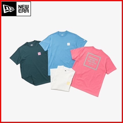 ☆Newera☆ ORIGINATORS OF THE TRUE FITTED 半袖Tシャツ 4色