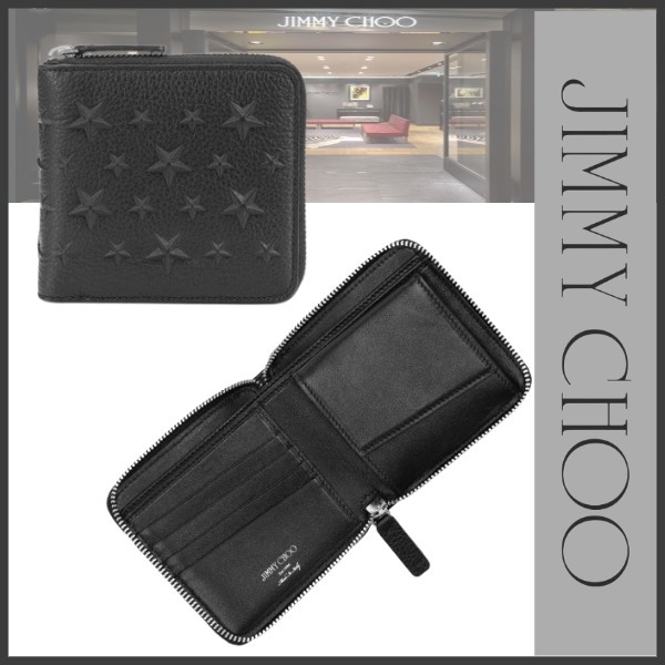 ふるさと納税 【JIMMY CHOO】LAWRENCE ジップアラウンド 二つ折り財布 折りたたみ財布 ふるさと納税 【JIMMY CHOO】LAWRENCE ジップアラウンド 二つ折り財布 折りたたみ財布