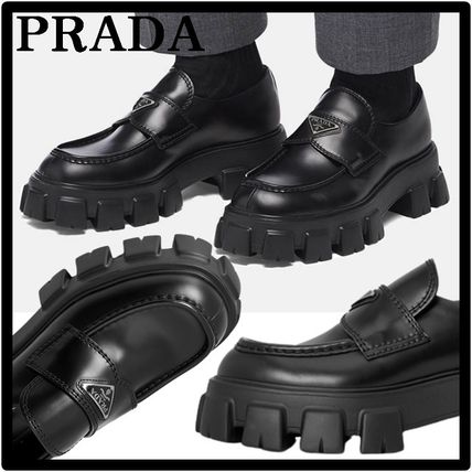 PRADA x ドレスシューズ・革靴・ビジネスシューズ(メンズ)|新作を海外 PRADA x ドレスシューズ・革靴・ビジネスシューズ(メンズ)|新作を海外
