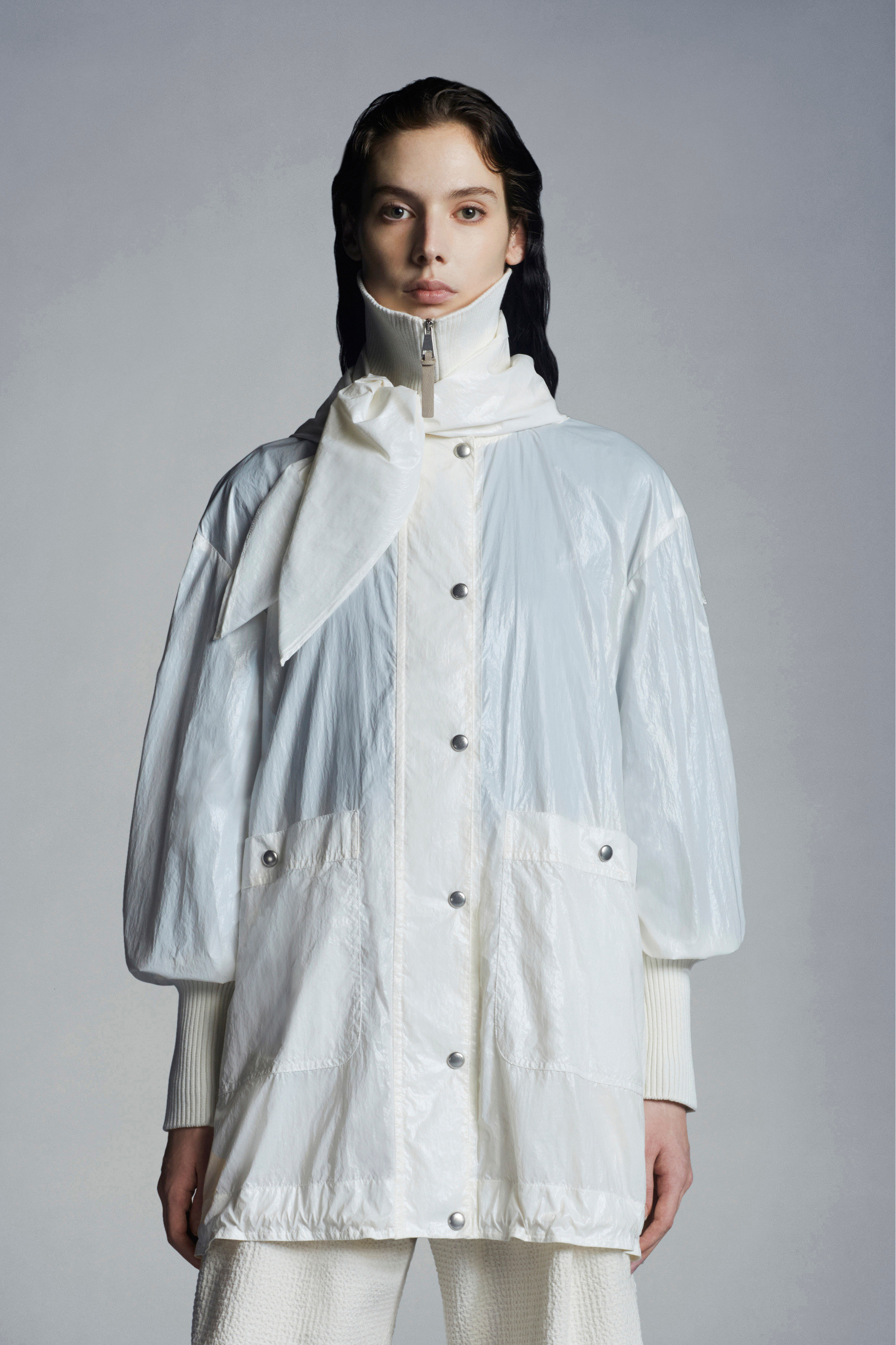 MONCLER GENIUS 2 1952 2022春夏新作 フード付きブルゾン KARULA