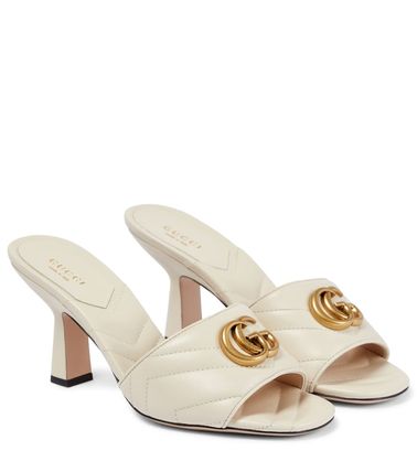 GUCCI GG Marmont(グッチ GGマーモント) サンダル・ミュール ...