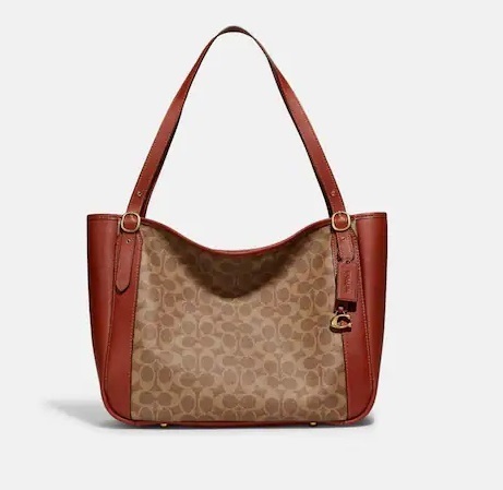 Coach ◆ C8354 Alana Tote in Signature Canvas
