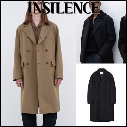IN SILENCE x チェスターコート(メンズ) - 海外通販のBUYMA