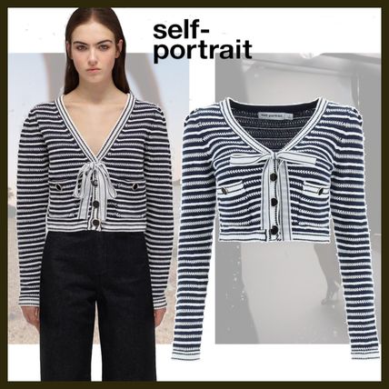 SELF PORTRAIT x カーディガン(レディース)|新作を海外通販【BUYMA】 SELF PORTRAIT x カーディガン(レディース)|新作を海外通販【BUYMA】